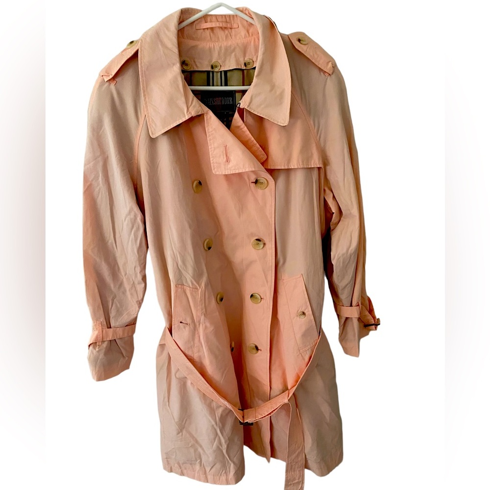 Rainshedder Pink Coat Size 20 NWT